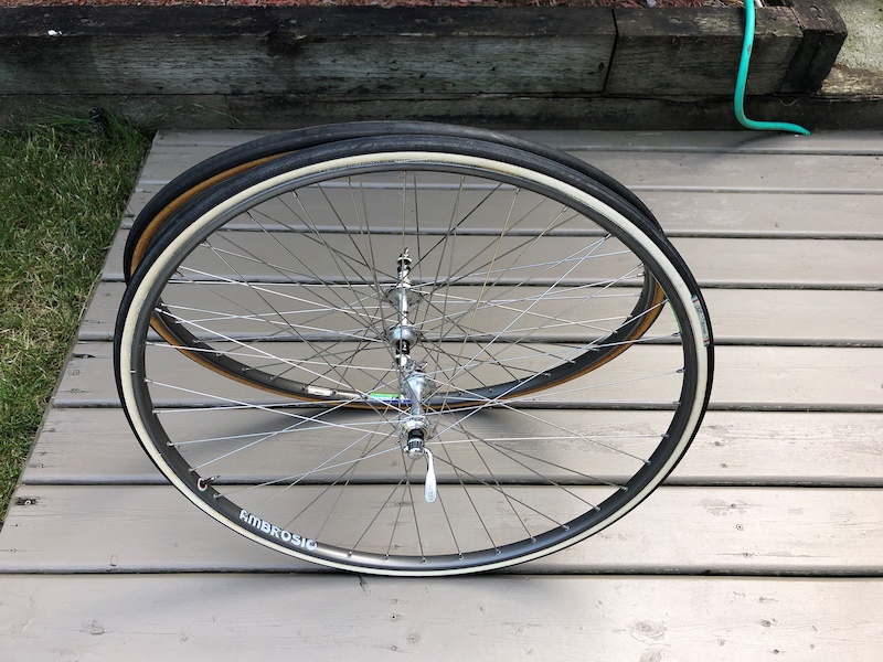 Ambrosio Metamorphosis 700C 32h Durex Servizio Corse tubular