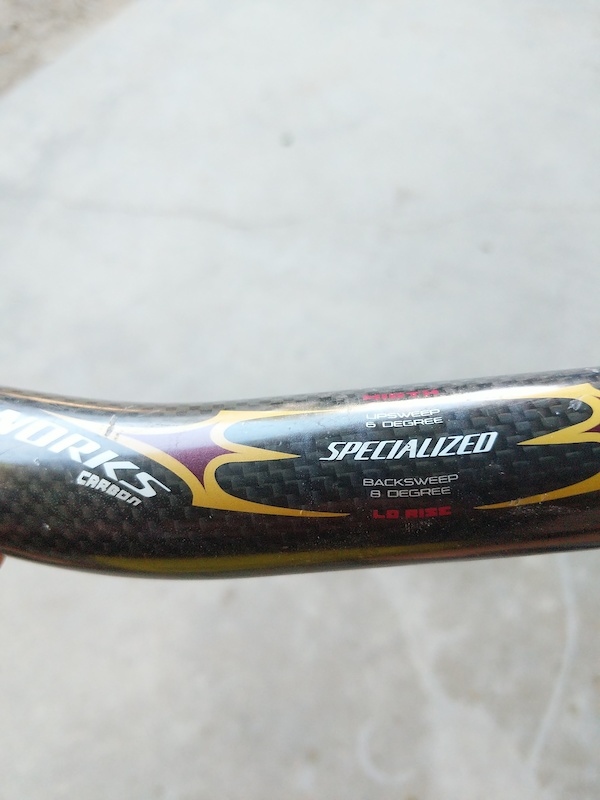 s works handlebar mtb