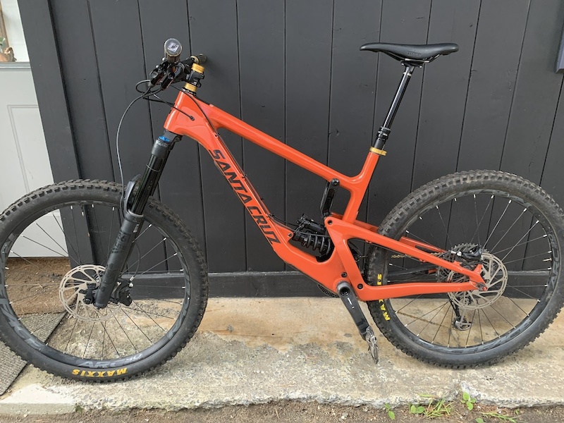 2019 Santa Cruz Nomad Cc X01 Large For Sale