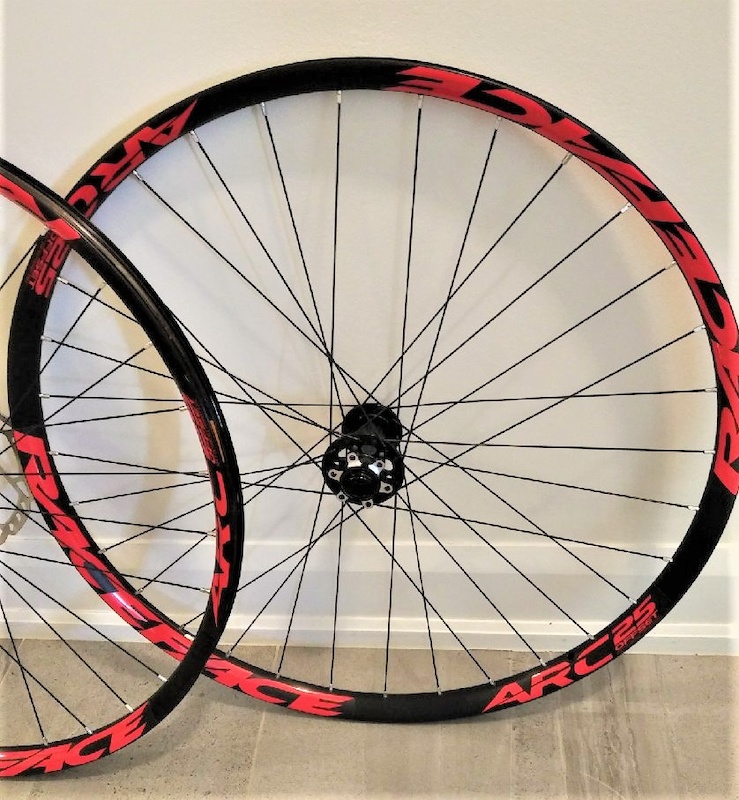 650b boost wheelset