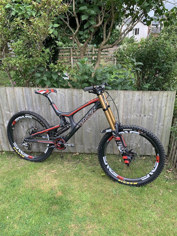 Santa Cruz V10 XL Downhill Bike ENVE For Sale
