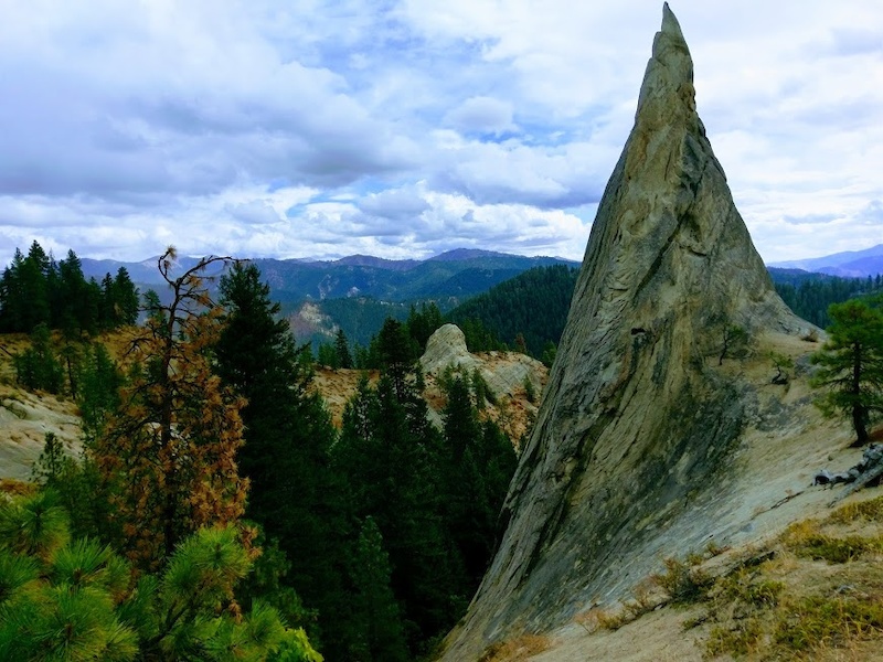 Chumstick Snag Mountain Biking Trail Leavenworth