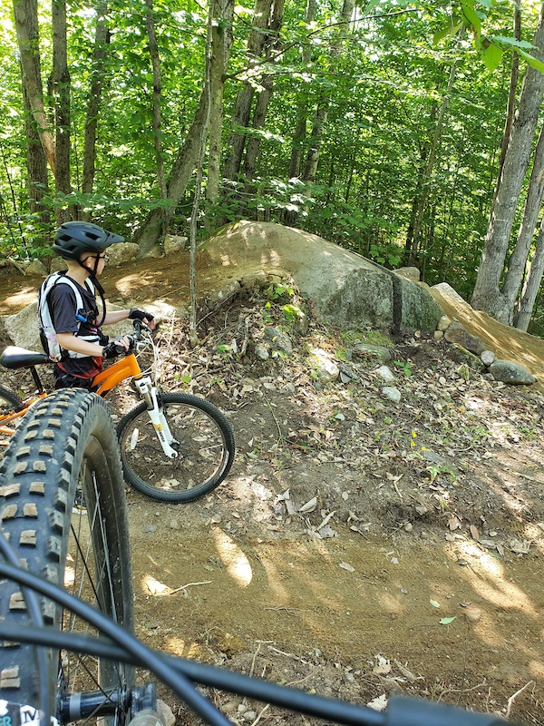 Tribute Mountain Biking Trail Bethel, Maine