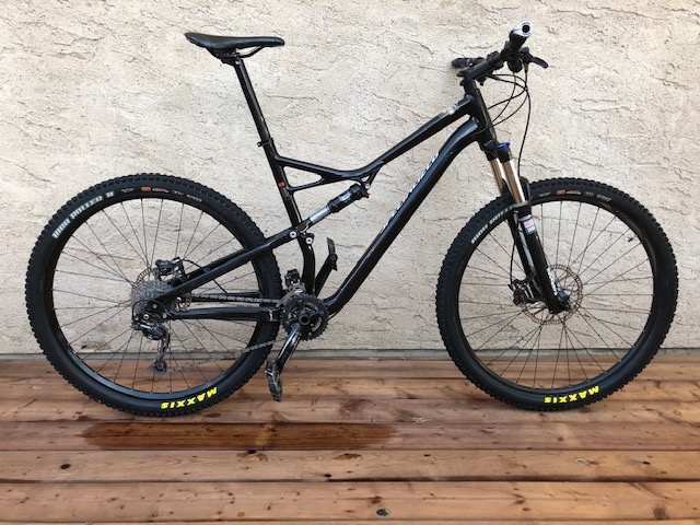 2016 specialized camber 29