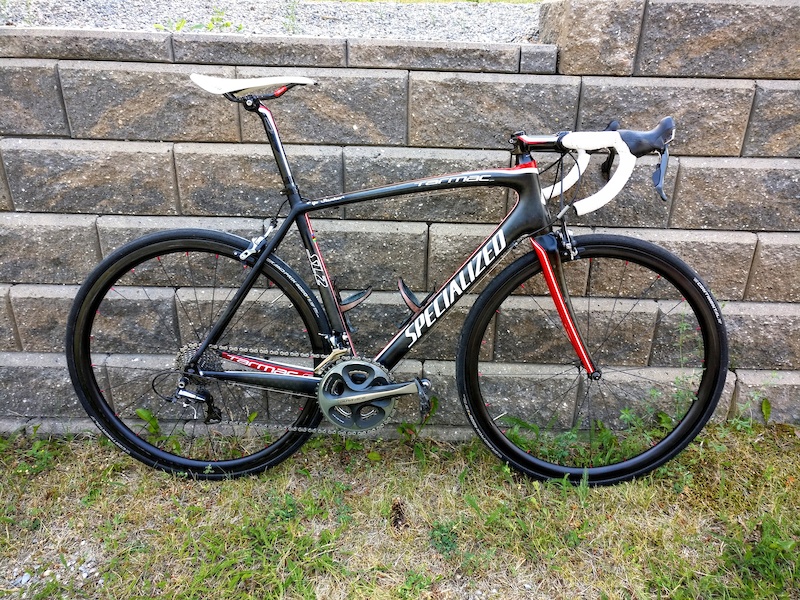 2010 Specialized Tarmac SL2 56cm fully loaded For Sale