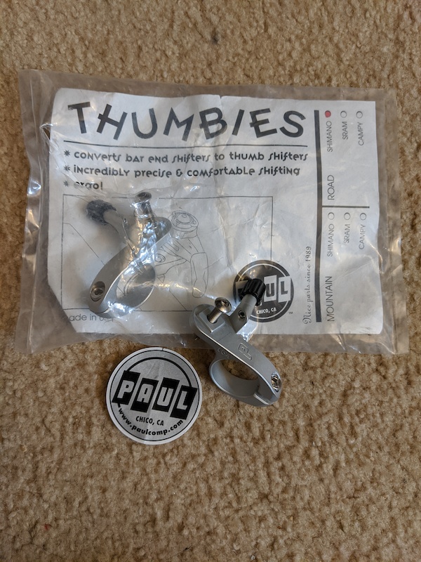 paul thumbies shimano