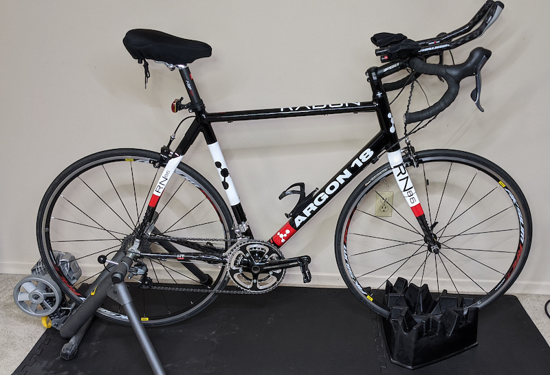 Argon 18 Radon road bike like new with extras For Sale