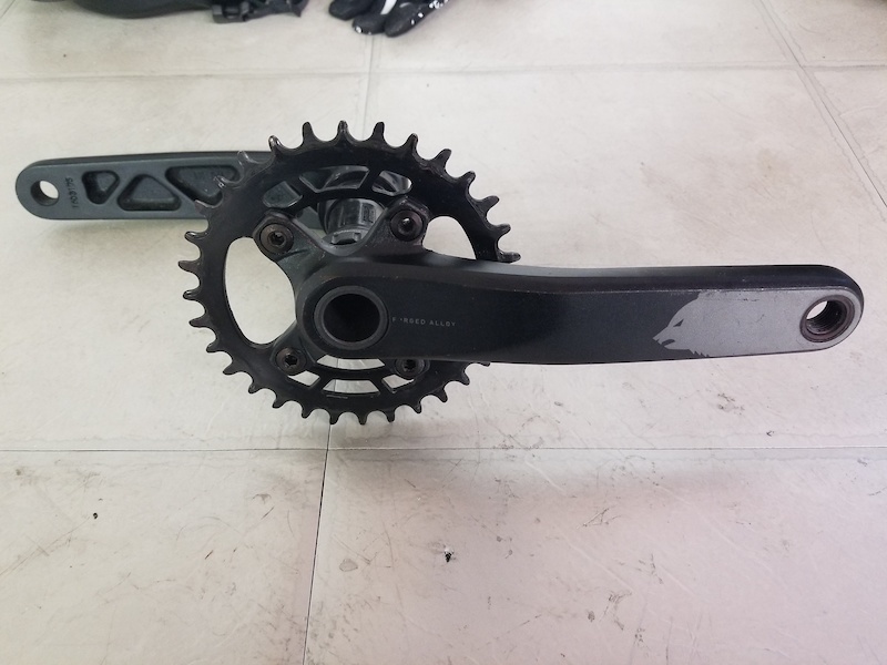 Marin forged 2025 alloy crankset