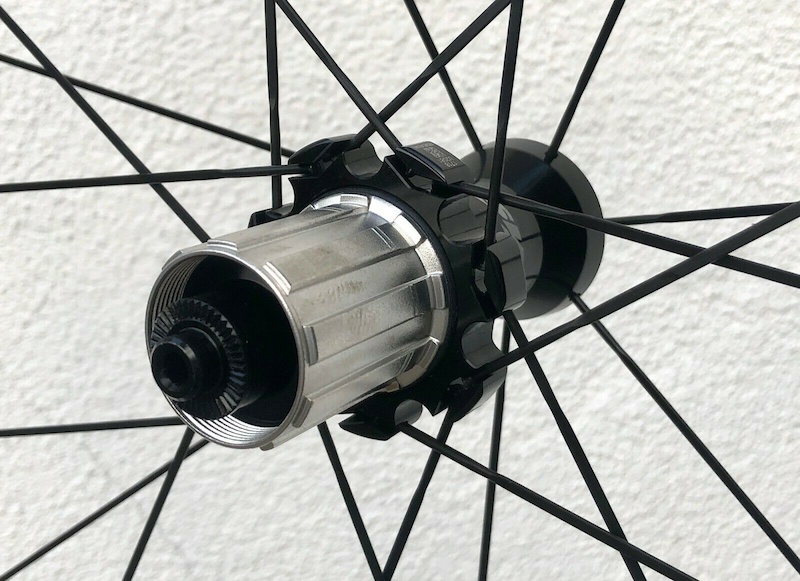 vision trimax 45 carbon clincher wheelset