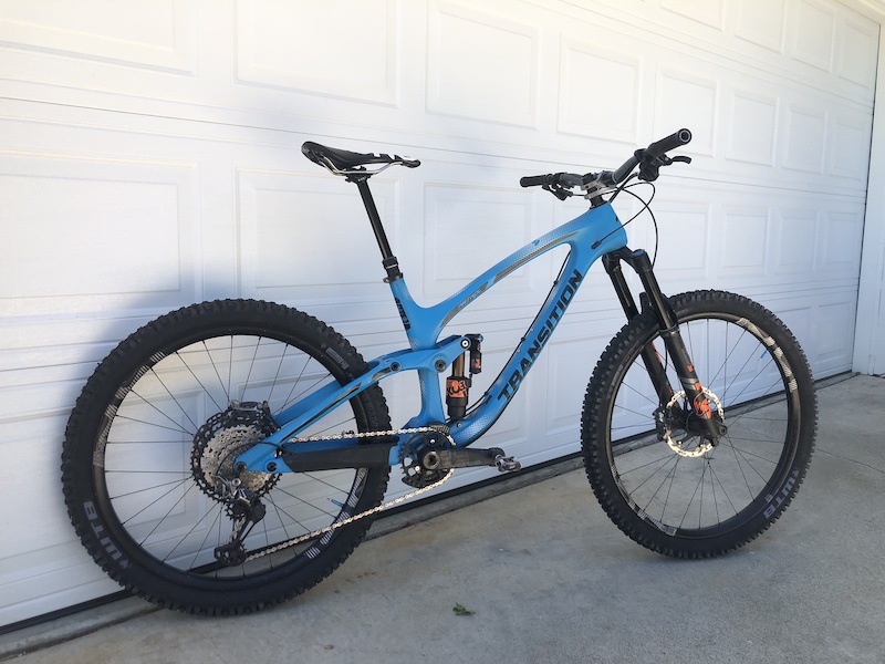 transition patrol 2019 carbon