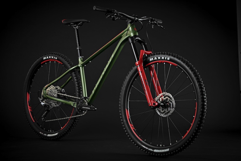 hardtail with 140mm fork