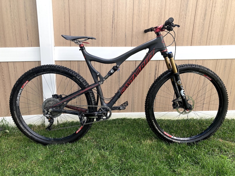 2010 Santa Cruz Tallboy Carbon XXL 29er For Sale