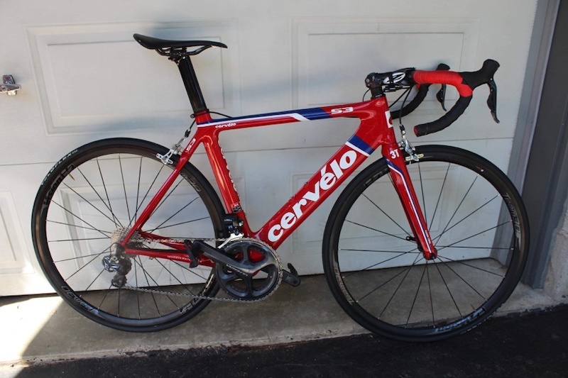 Cervelo s3 clearance 2012