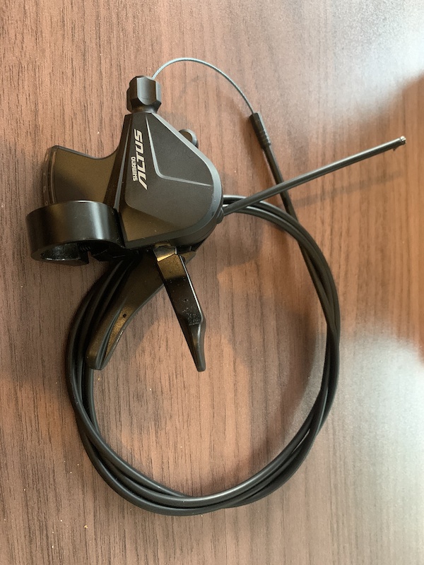 shimano altus 3x9 shifters