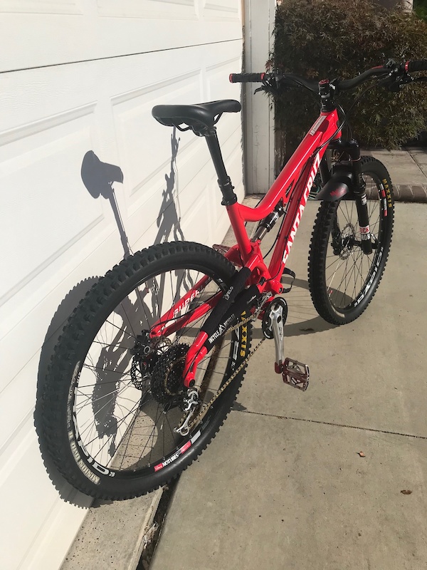 2015 Santa Cruz Superlight Red For Sale