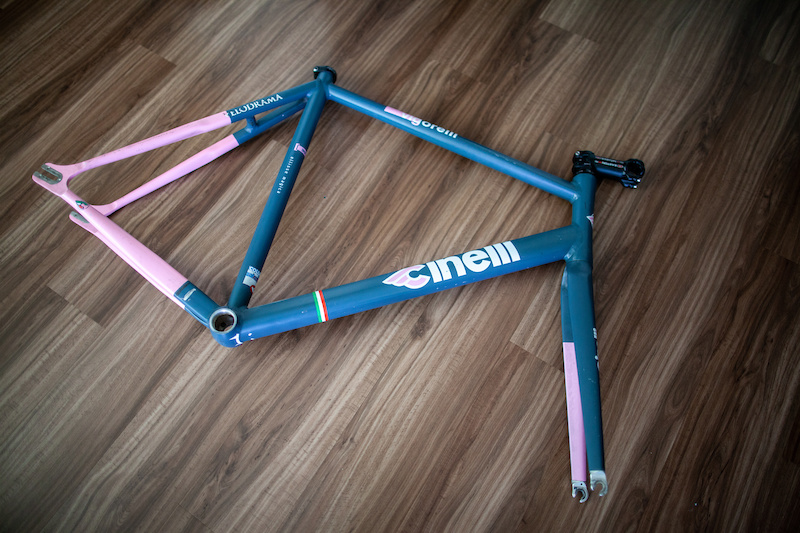 Cinelli cheap vigorelli pink