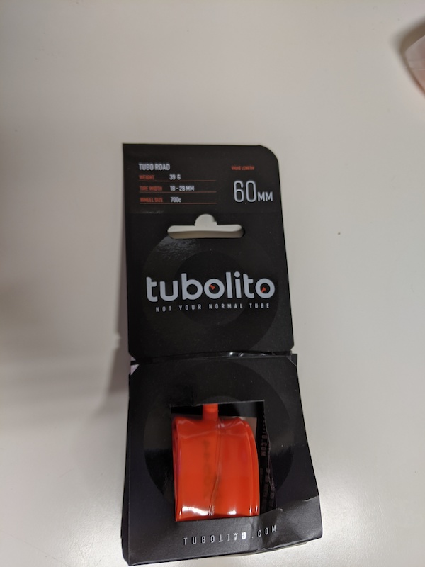 tubolito tubo road inner tube