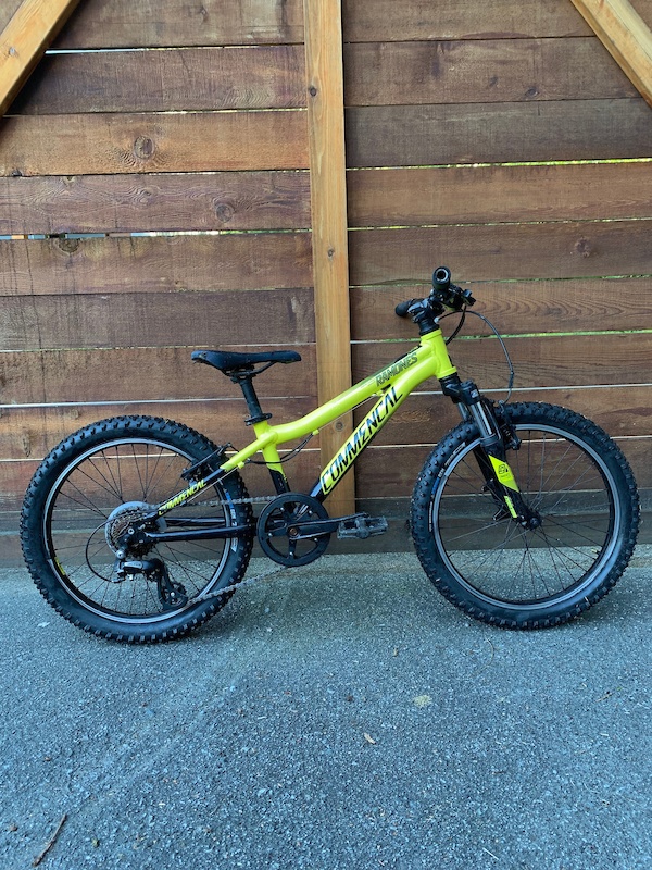 commencal ramones bike