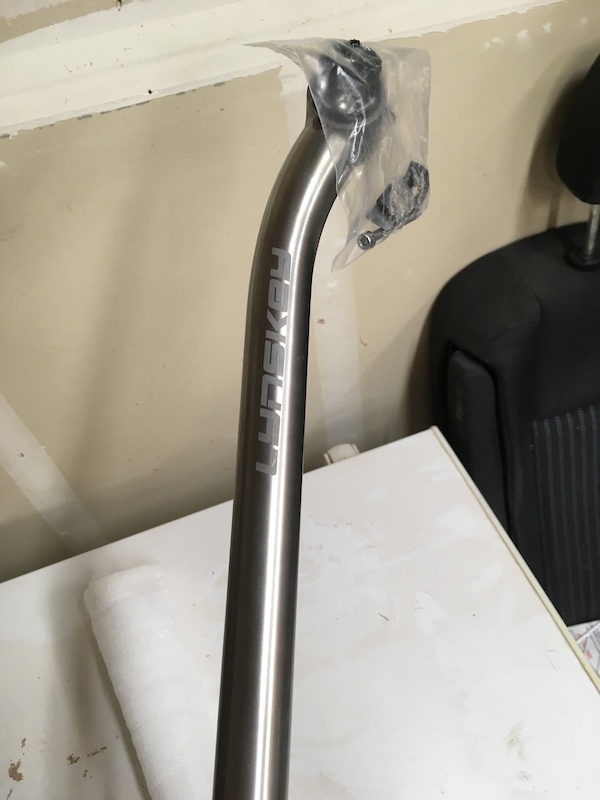 use titanium seatpost