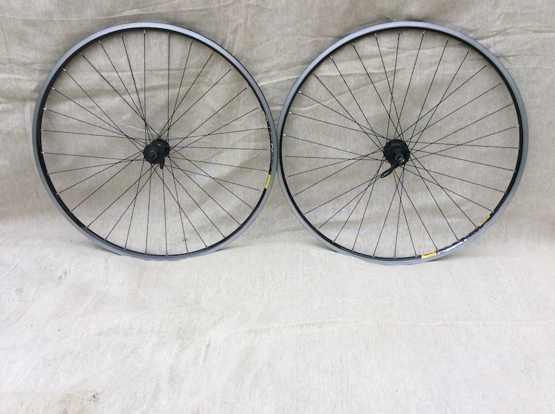 open pro wheelset