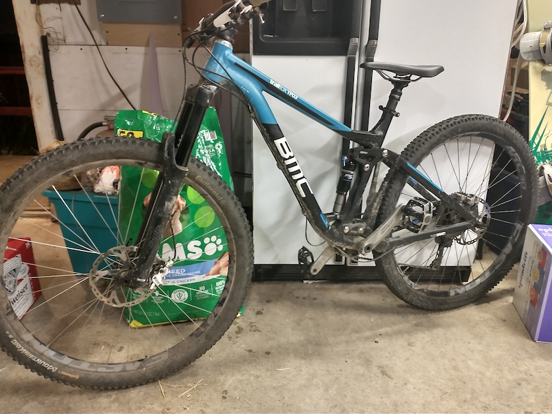 2014 BMC Trailfox TF03 medium 29er For Sale