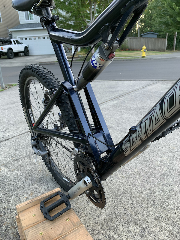 2002 Refurbished Santa Cruz Superlight 2 Large For Sale