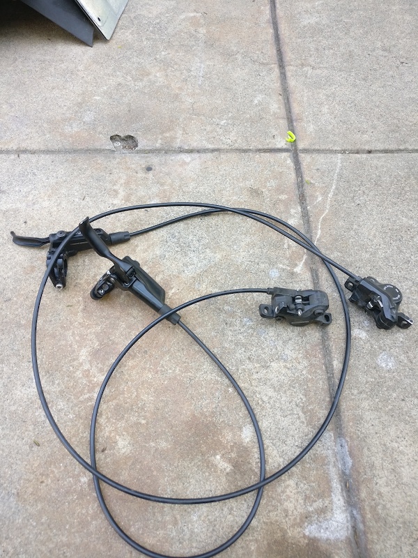 2017 Marin Pine Mountain 1 frame + parts For Sale