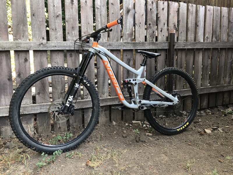 Norco range 2019 hot sale a1