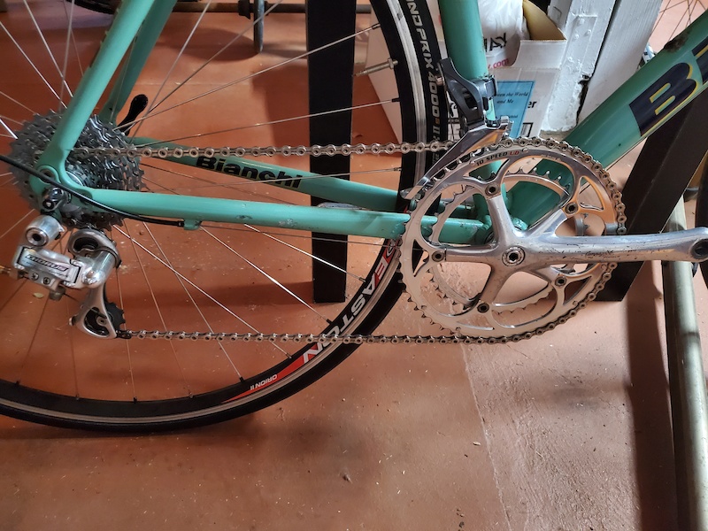 パーツ bianchi SL Lite Alloy Reparto Corse Bianchi SL Lite Alloy Reparto Corse Pantani 2015