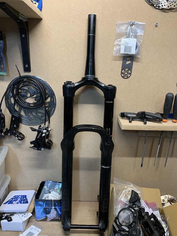 Rockshox Lyrik Rc Forks Black Boost For Sale