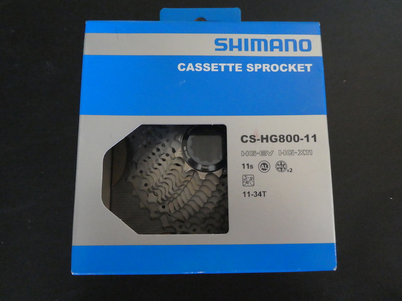 NEW Shimano Cassette Ultegra/GRX CS-HG800-11 11-34 For Sale