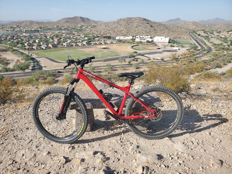 Estrella Loop Trail (DVotion) Mountain Biking Trail Goodyear, AZ