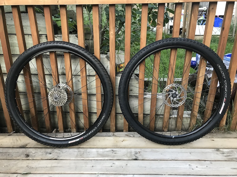 alx 200 wheelset