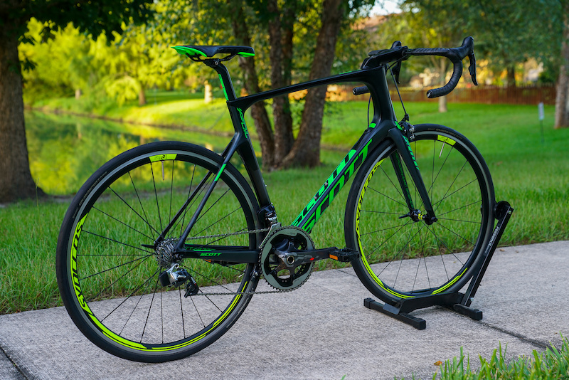SCOTT FOIL TEAM ISSUE LARGE BIKE 2016 Size S | eBay
