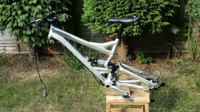 2005 Specialized S-Works Enduro frame 