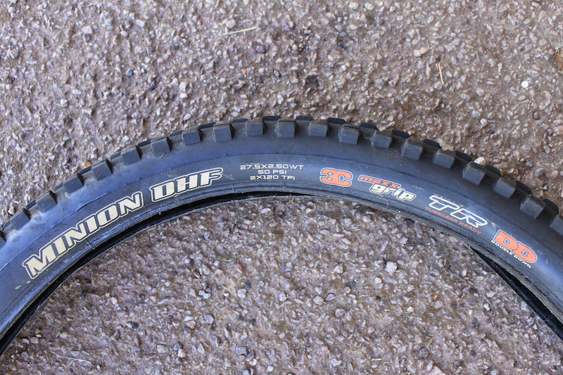 minion dhf maxx grip
