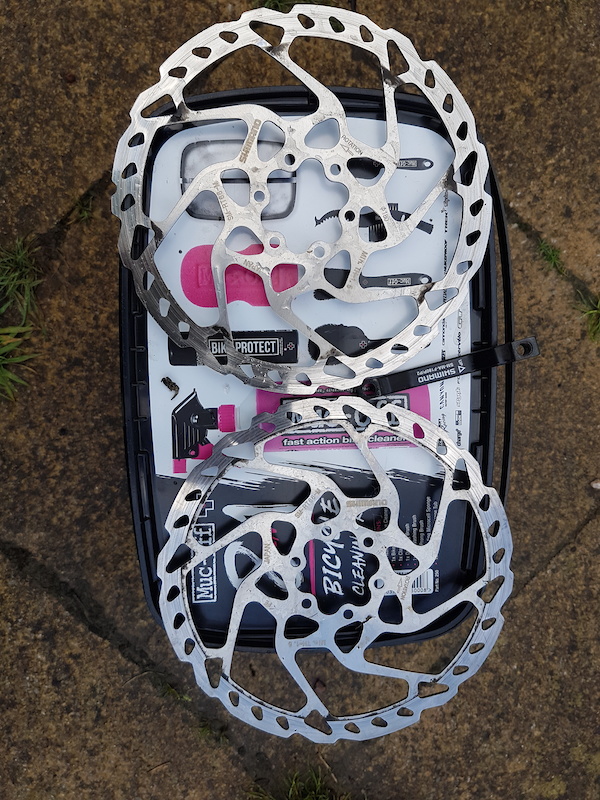 shimano rotors 203mm