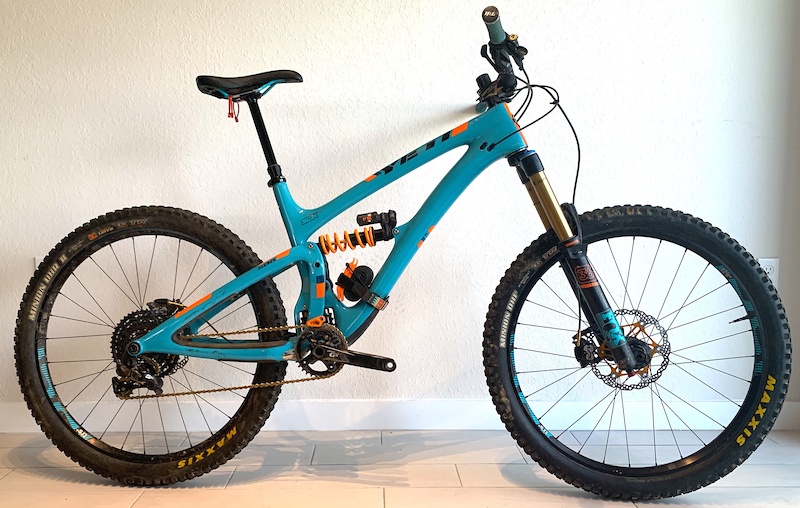 yeti sb6 turq 2019