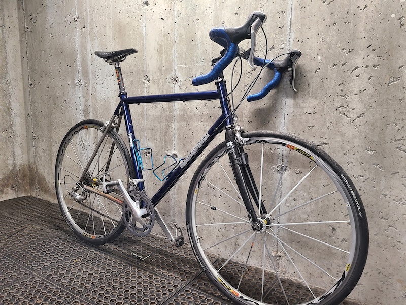 2010 Independent Fabrication Crown Jewel 60cm Titanium For Sale