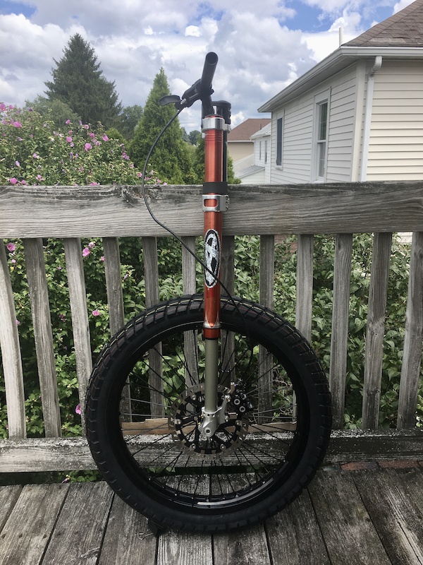 WANTED—Heavy Spring for White Brothers DH3 Forks For Sale