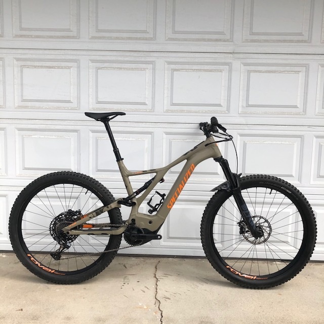 specialized turbo levo comp 2020 for sale