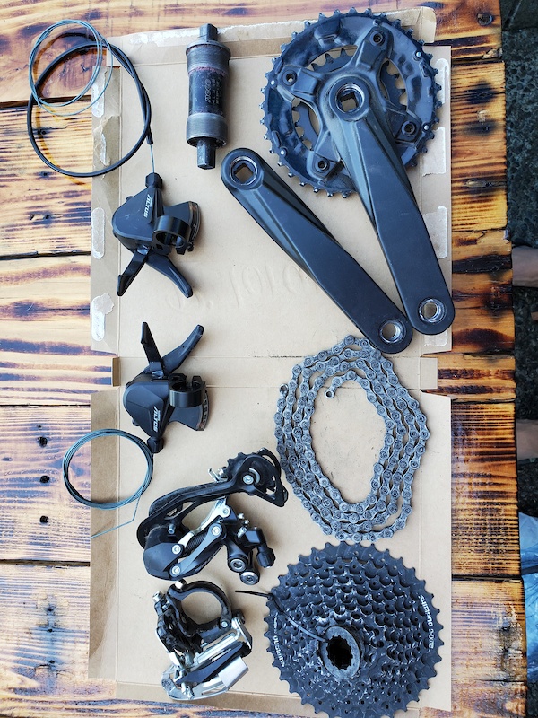 2020 Shimano Altus Groupset For Sale