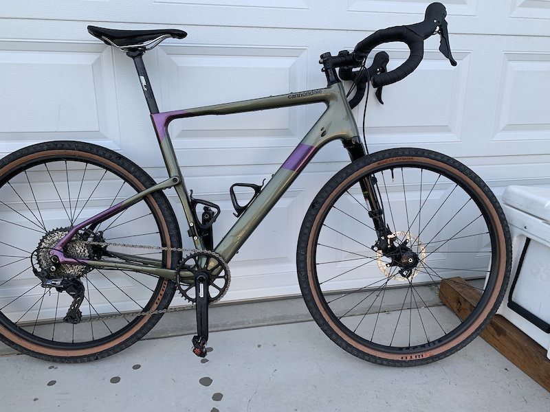 cannondale 2021 topstone carbon lefty 1