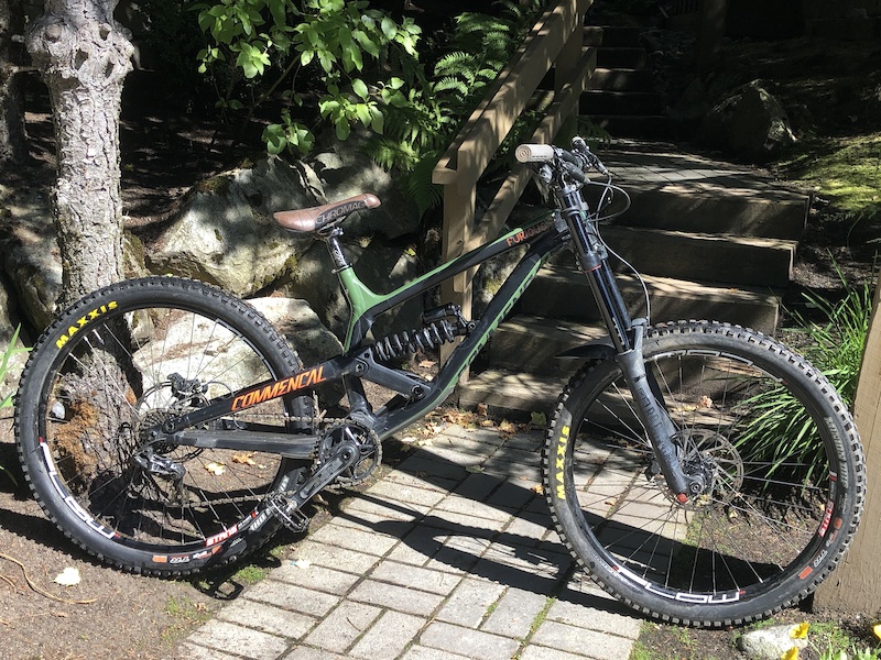 Commencal 2024 furious 2018