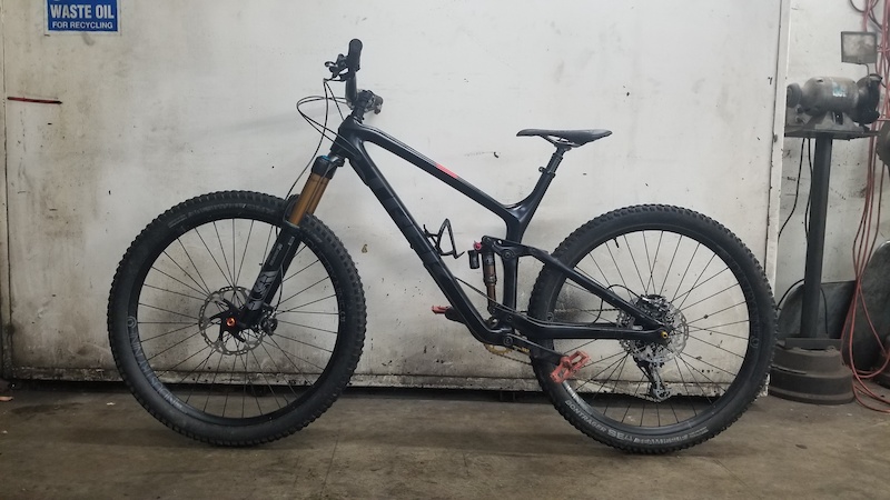 trek fuel ex fox 36