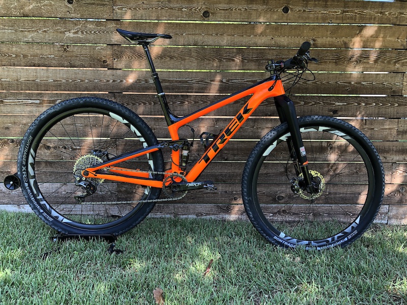 2017 Trek Top Fuel 9.9 Project One For Sale