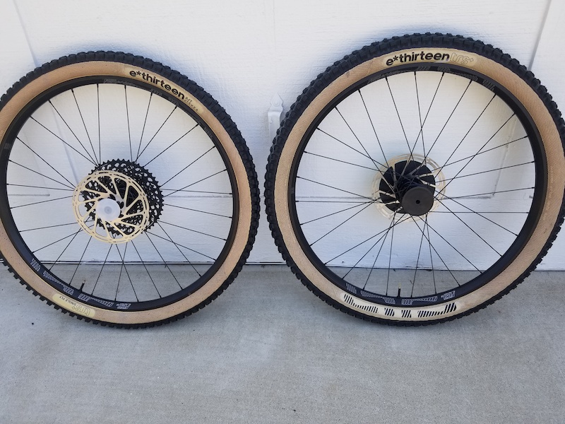 budget enduro wheelset
