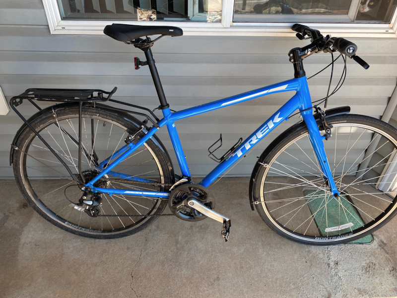 fx1 trek reviews
