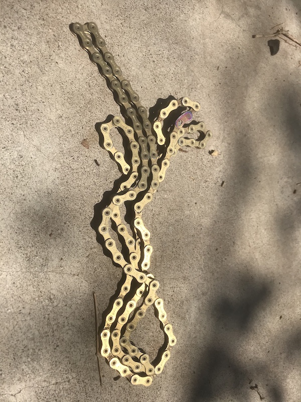 gold xx1 chain