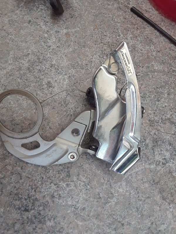 shimano lx front derailleur